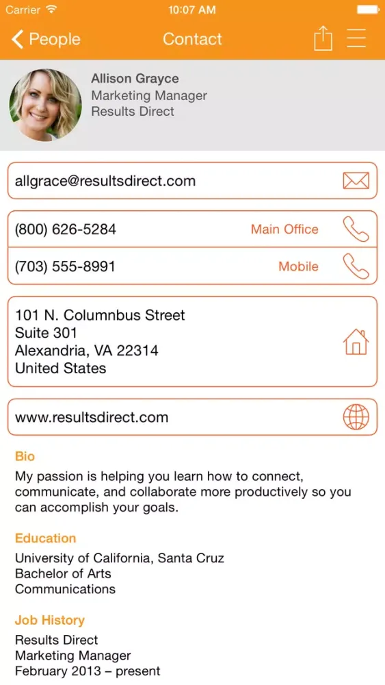 ASAE Collaborate سکرین شاٹس