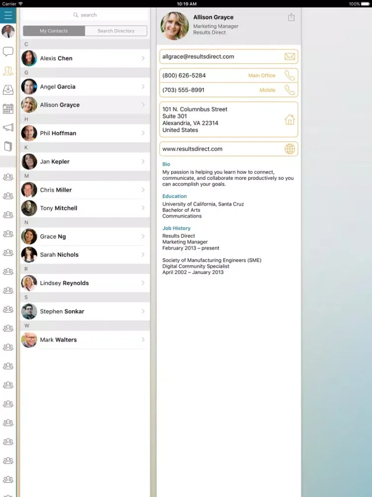 ACS Communities iPad 應用截圖