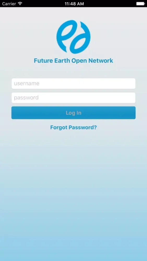 Future Earth Open Network سکرین شاٹس