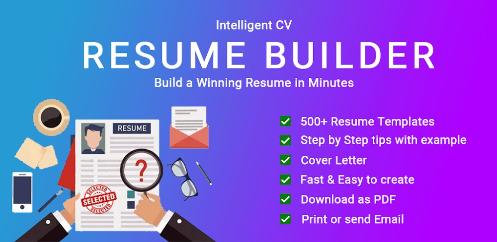 Resume Builder & CV Maker