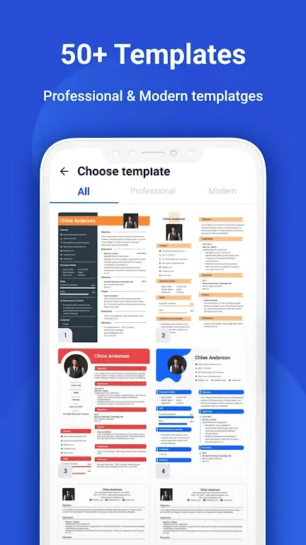 Resume Builder & CV Maker-screenshot-1