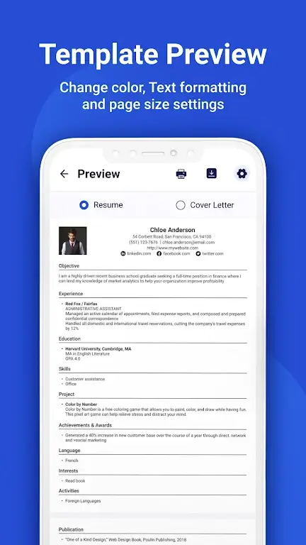 Resume Builder & CV Maker-screenshot-2