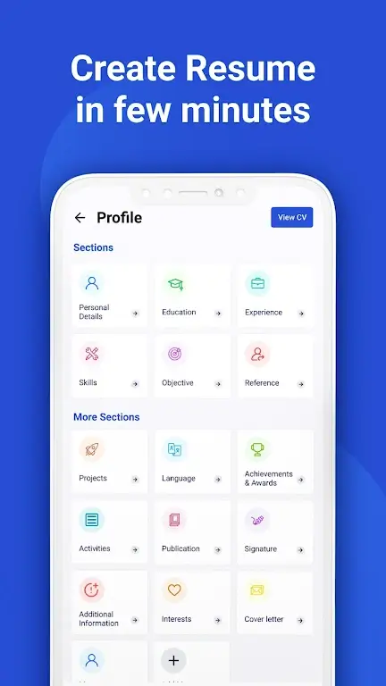 Resume Builder & CV Maker-screenshot-4