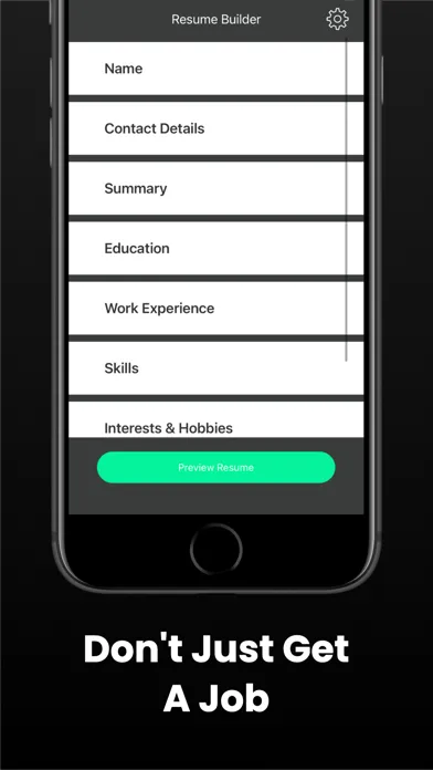 تصاویر Resume Builder - Resume Maker