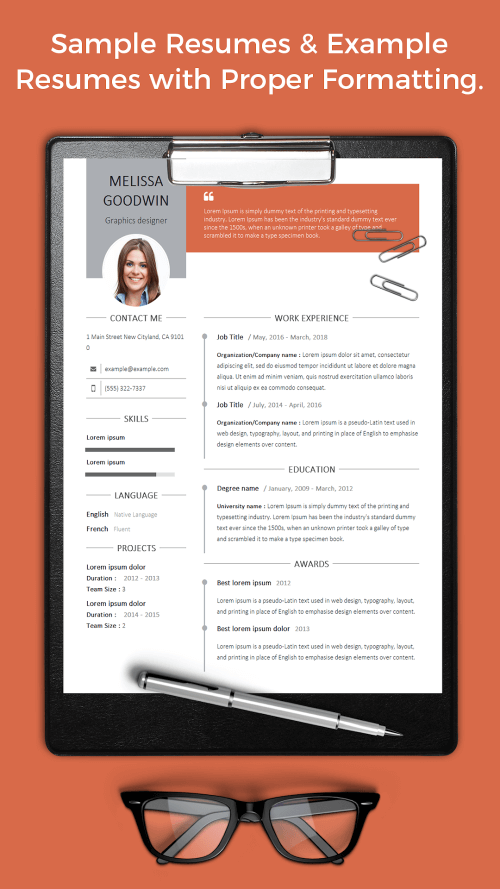 Resume Builder-screenshot-6