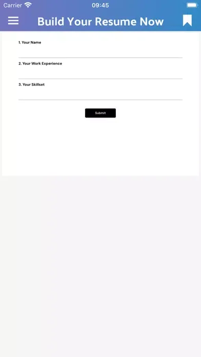 ภาพหน้าจอของ Resumely-ChatAi Resume Builder