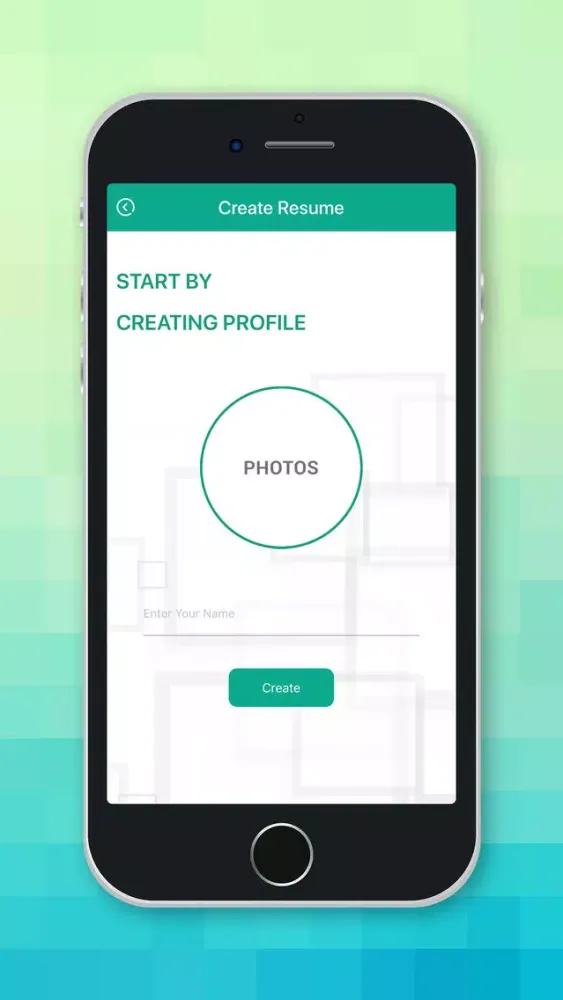 Resume Creator! Ekran Görüntüleri