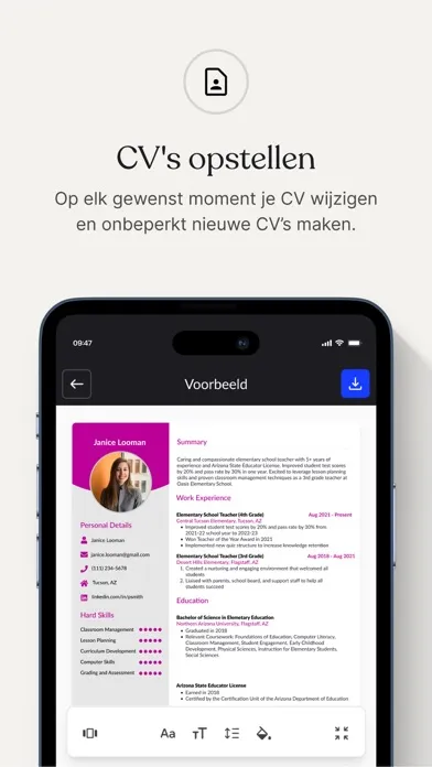 صور CV.nl: online CV maker