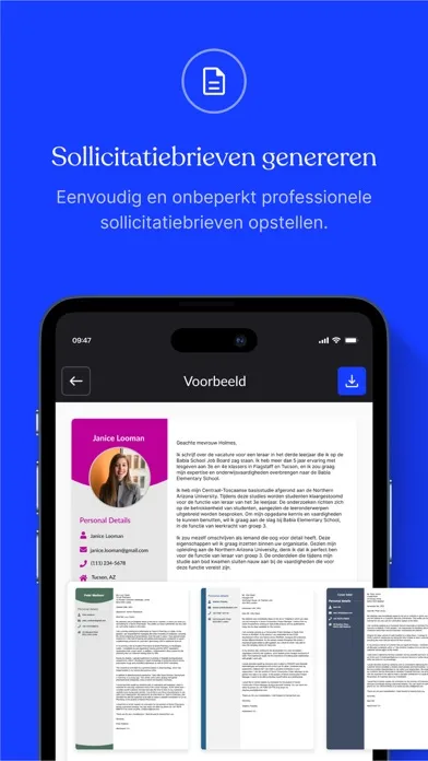 صور CV.nl: online CV maker