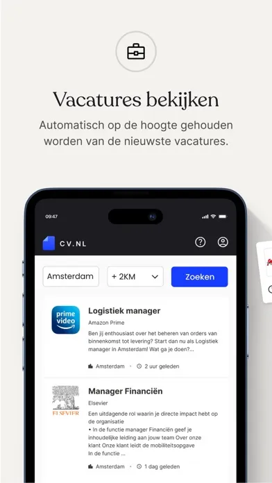 صور CV.nl: online CV maker