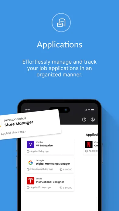 CVwizard: Online CV maker應用截圖