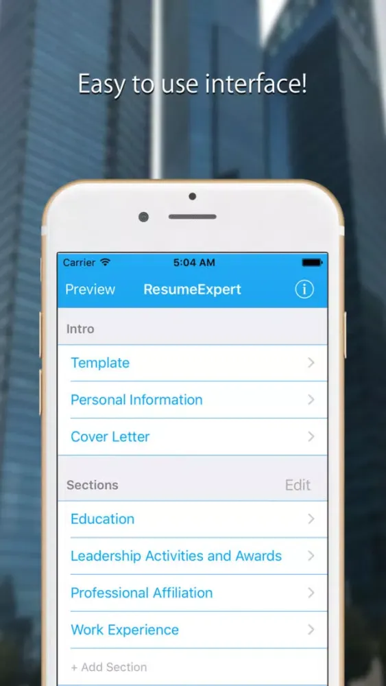 Resume Builder: CV Template Ekran Görüntüleri