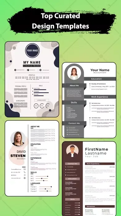 Resume Maker - CareerCraft स्क्रीनशॉट
