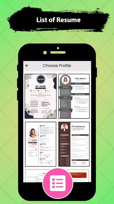 Resume Maker - CareerCraft स्क्रीनशॉट