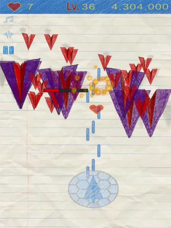 Скриншоты Paper Airplane Wars iPad 