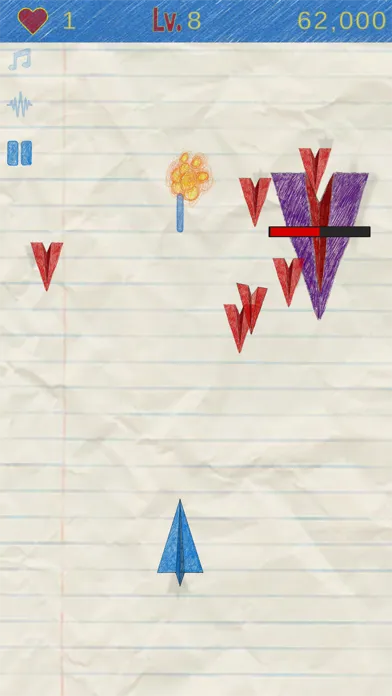 Скриншоты Paper Airplane Wars