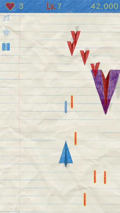 Скриншоты Paper Airplane Wars