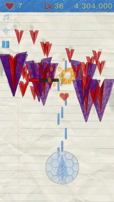 Скриншоты Paper Airplane Wars