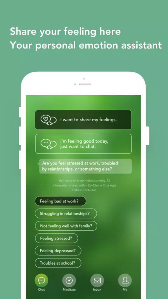 Zen Chat: Emotional Support স্ক্রিনশট