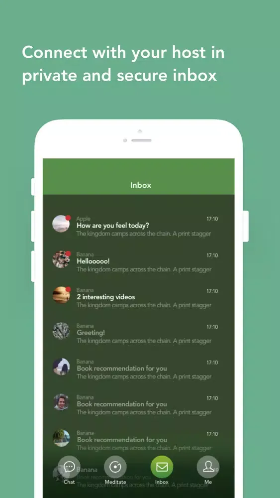Zen Chat: Emotional Support應用截圖