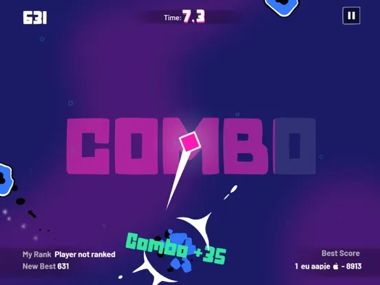 Super Hitbox iPad  سکرین شاٹس