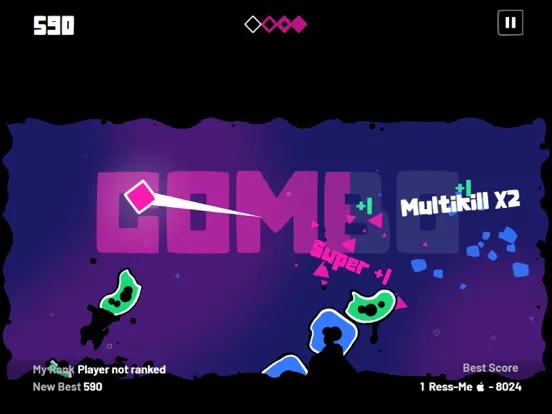 Super Hitbox iPad  سکرین شاٹس