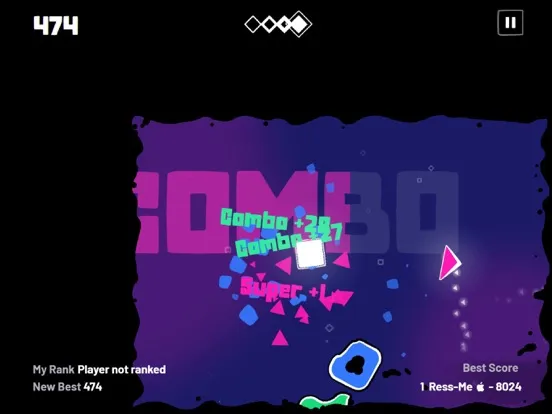 Super Hitbox iPad  سکرین شاٹس