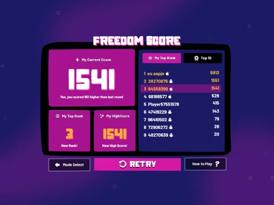 Super Hitbox iPad  سکرین شاٹس