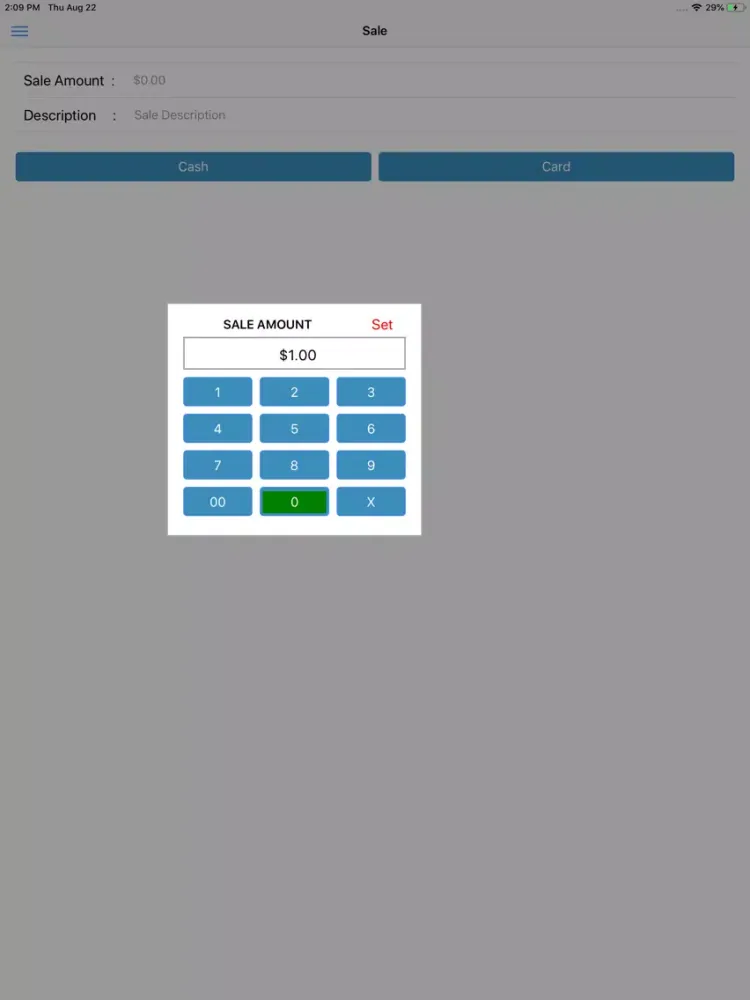 Tangkapan skrin Dolphinpos - Reports for POS iPad 