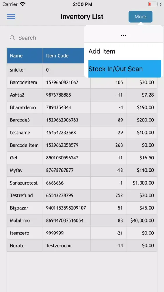 Tangkapan skrin Dolphinpos - Reports for POS