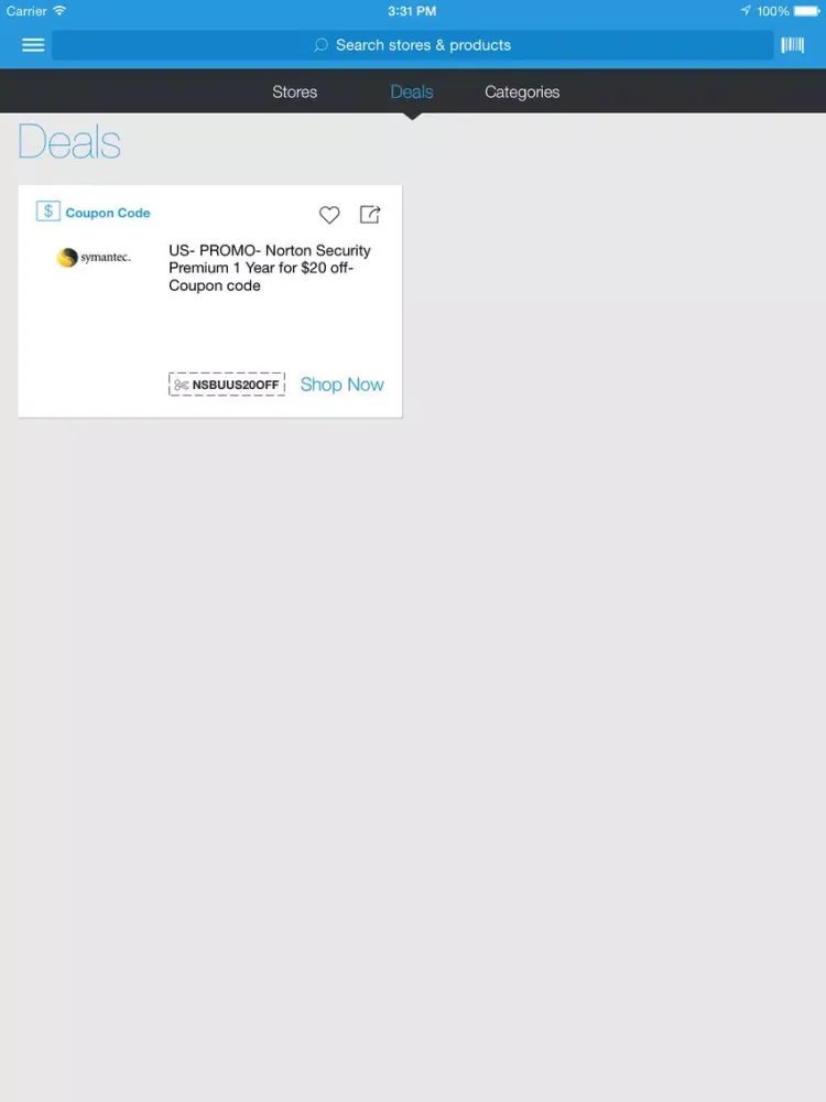 Скриншоты Petro Rewards iPad 