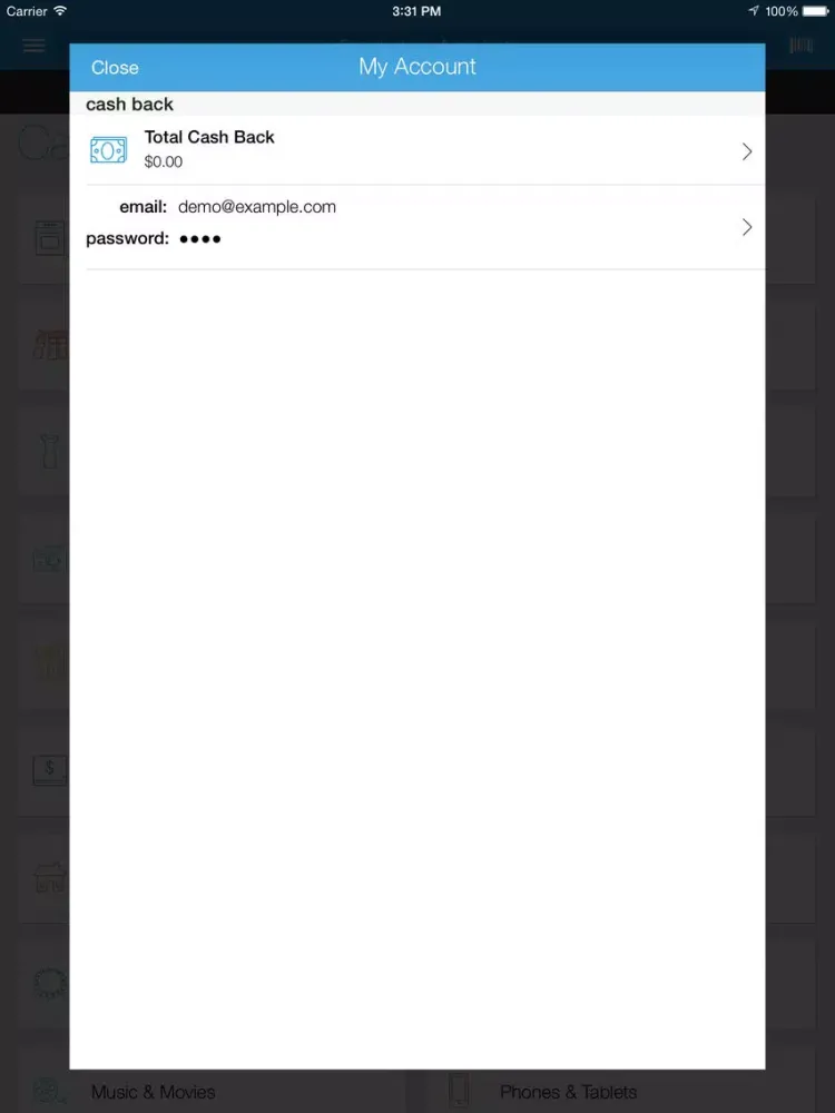 Скриншоты Petro Rewards iPad 