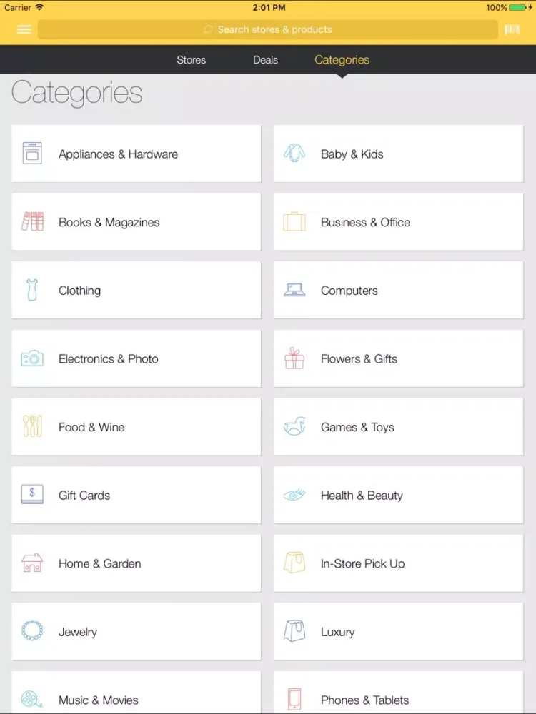 Capturas de pantalla de Power Perks iPad 