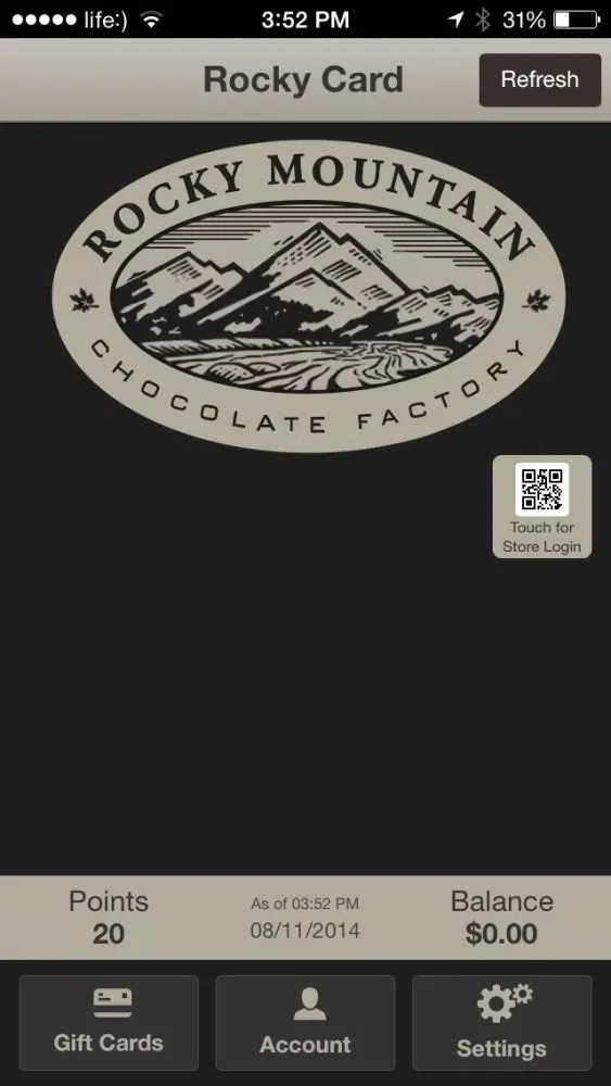 Ảnh chụp màn hình của Rocky Mountain Chocolate Factory Canada