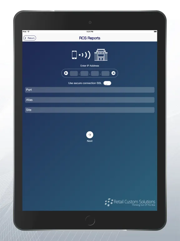 RCS Reports iPad  স্ক্রিনশট