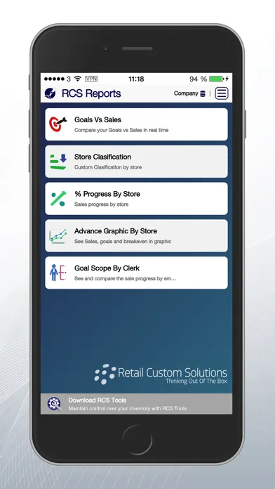 RCS Reports স্ক্রিনশট