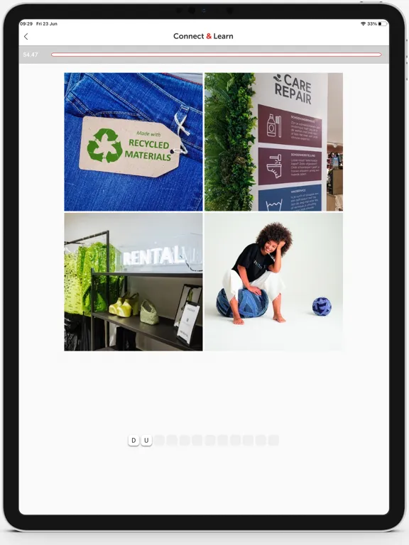 Tangkapan skrin RetailDetail iPad 