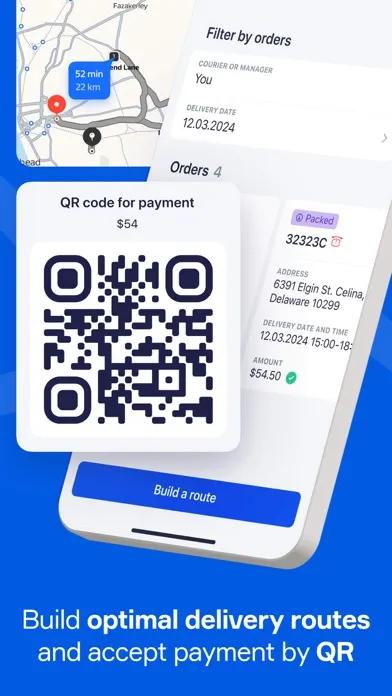RetailCRM Mobile应用截图