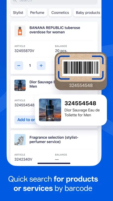RetailCRM Mobile应用截图
