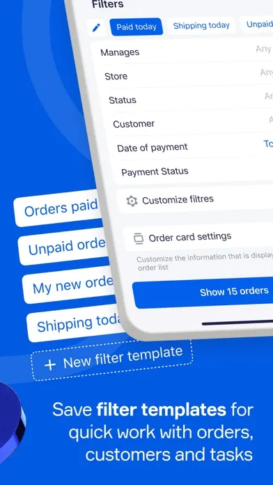 RetailCRM Mobile应用截图