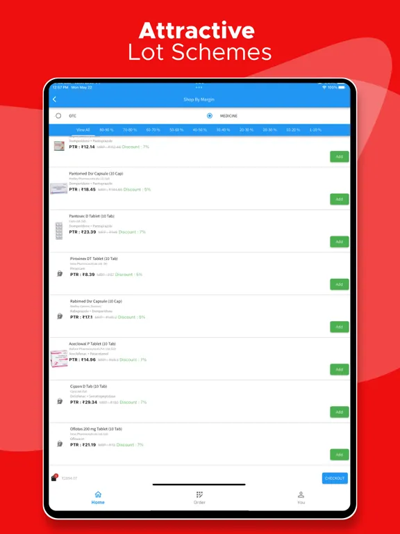صور RetailerShakti - Wholesale App iPad 
