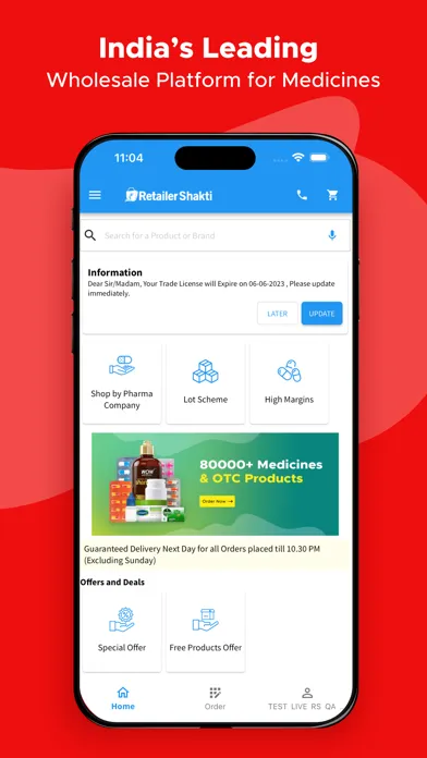 صور RetailerShakti - Wholesale App