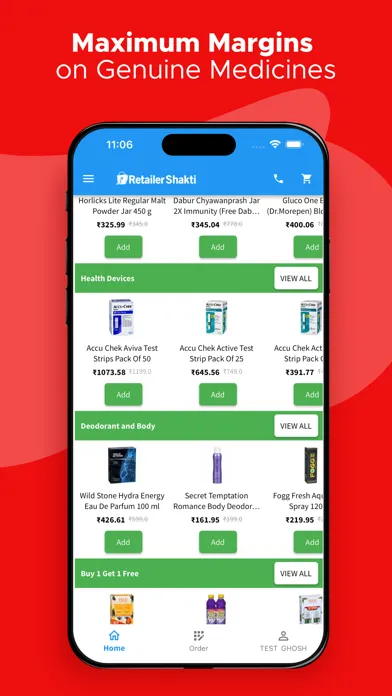 صور RetailerShakti - Wholesale App