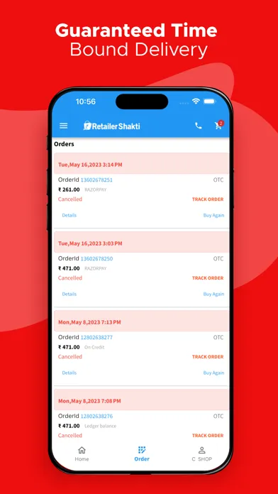 صور RetailerShakti - Wholesale App