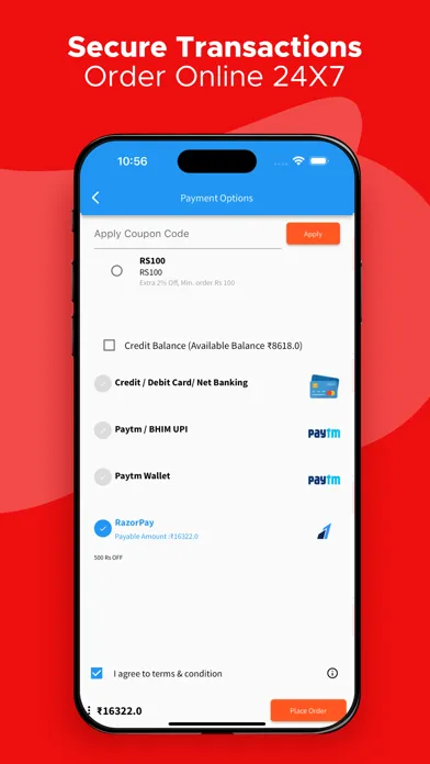 صور RetailerShakti - Wholesale App