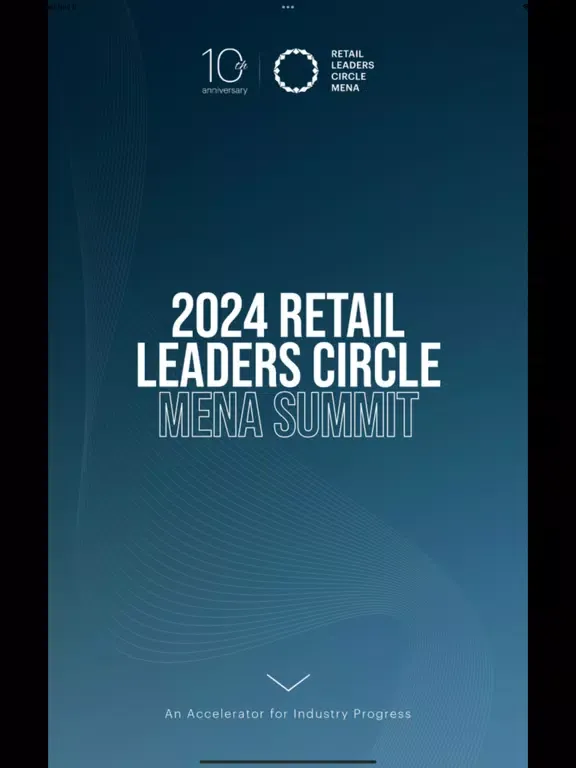 Captures d'écran de 10th RLC MENA SUMMIT iPad 