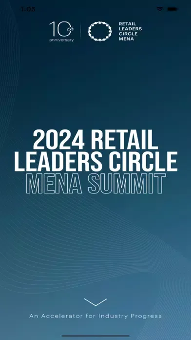 Captures d'écran de 10th RLC MENA SUMMIT