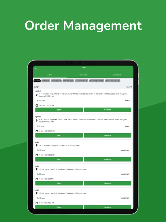 Retail Magik Grocery Seller iPad  Screenshots