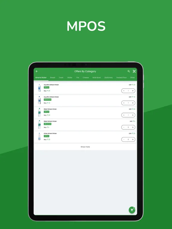 Retail Magik Grocery Seller iPad  Screenshots