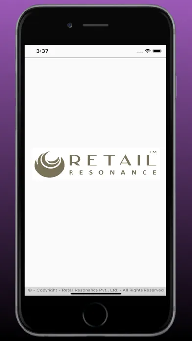 RetailResonance-Customer Ekran Görüntüleri